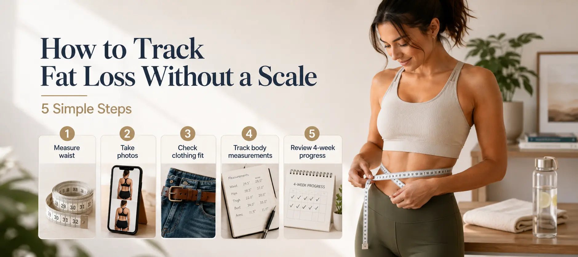 How to Track Fat Loss Without a Weighing Scale: 7 Accurate Method - MNT