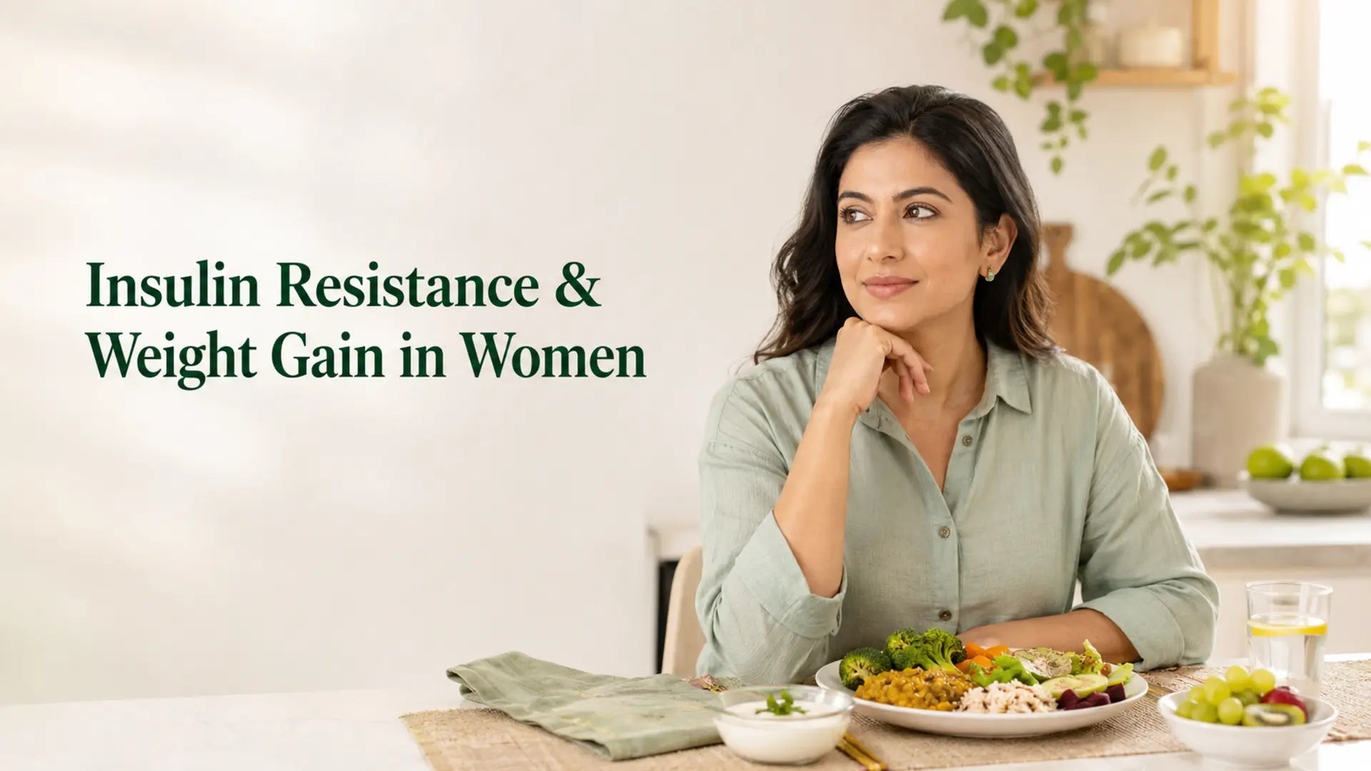 Insulin Resistance and Weight Gain in Women: Causes & Signs - MNT
