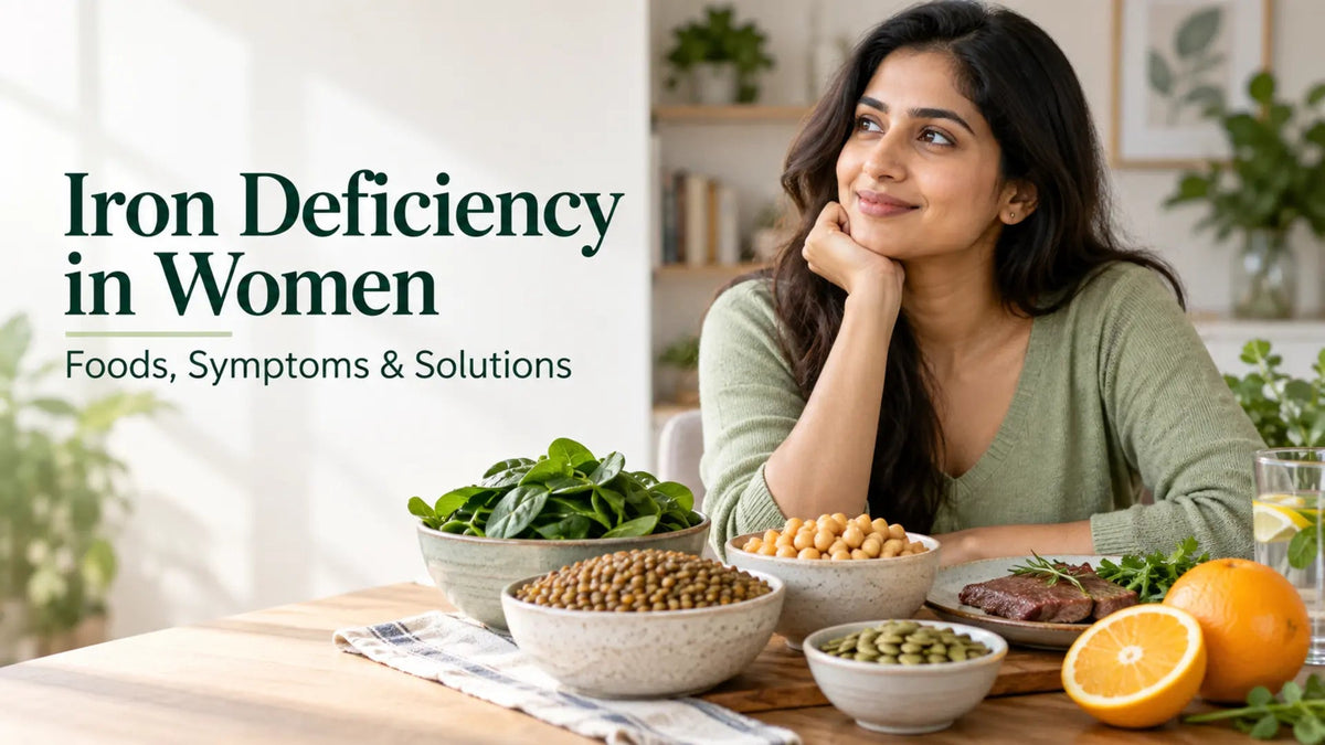 Iron Deficiency in Women: Foods, Symptoms & Solutions - MNT