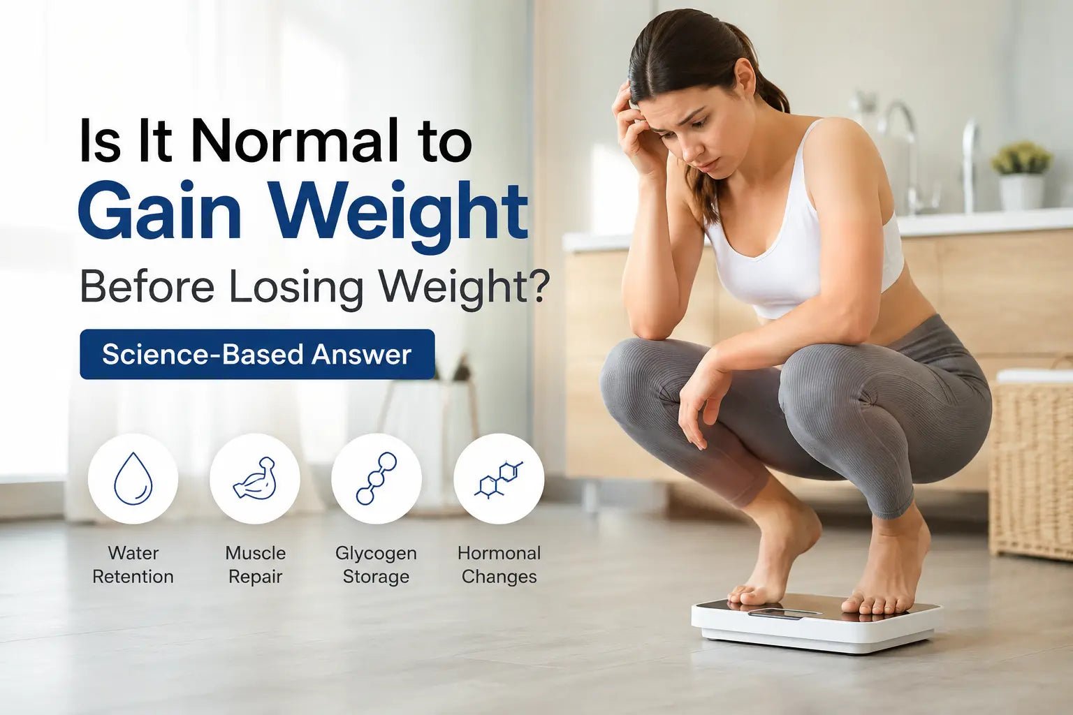 Is It Normal to Gain Weight Before Losing Weight? (Science-Based Answer) - MNT