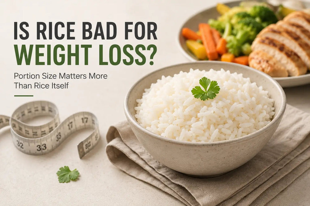 Is Rice Bad for Weight Loss? Portion Size Matters More Than Rice Itself - MNT