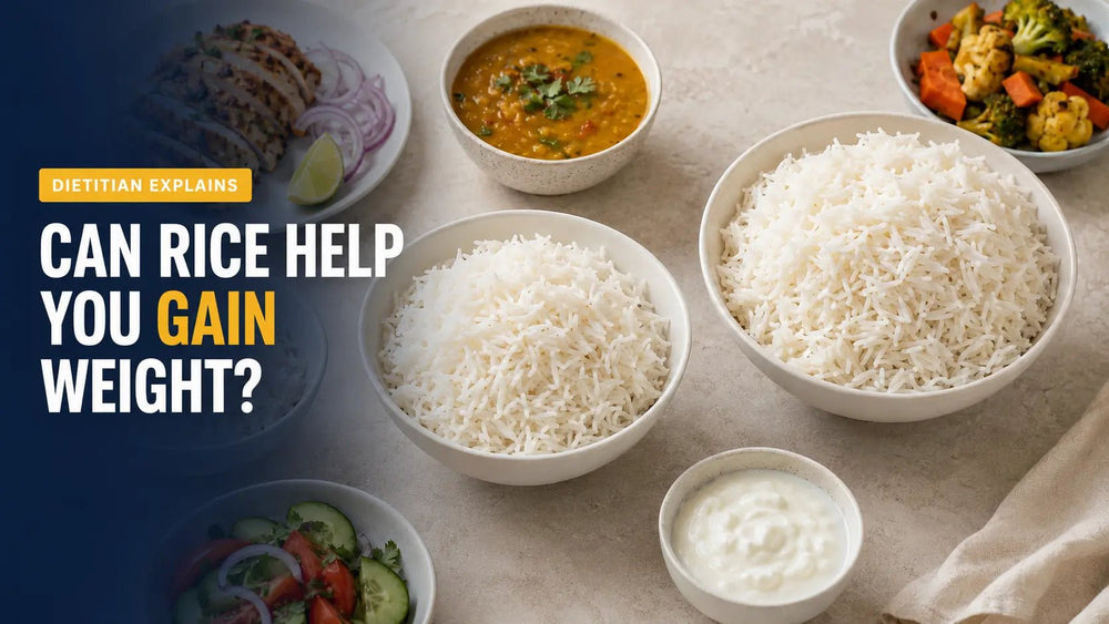 Is Rice Good for Weight Gain? A Dietitian Explains How Much to Eat - MNT