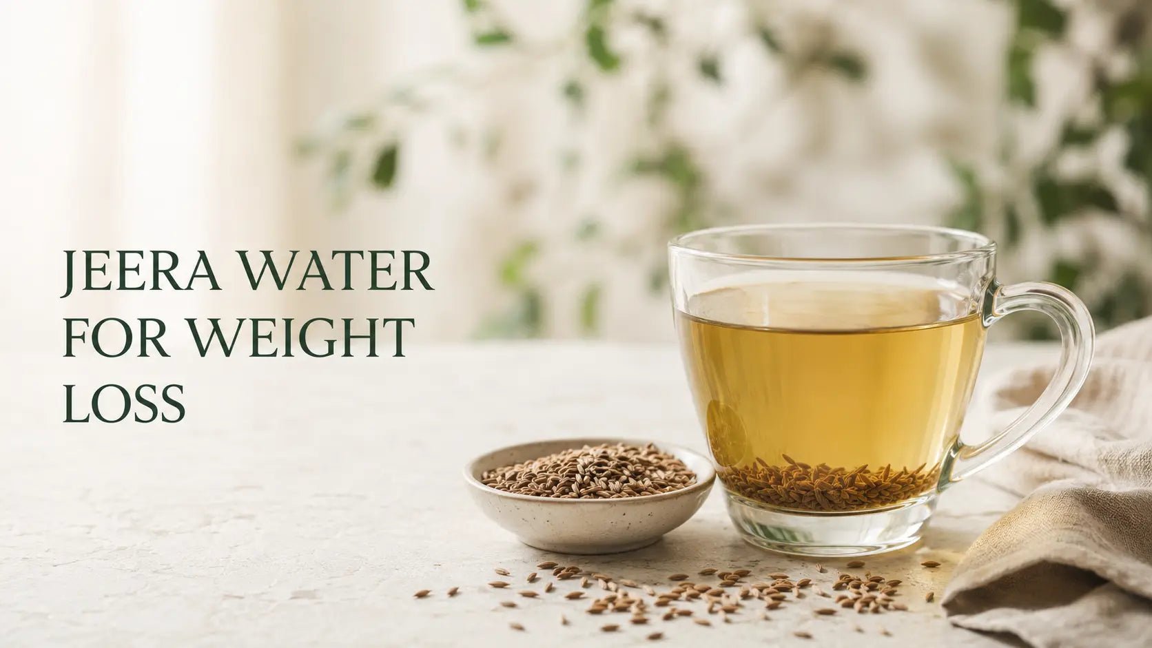 Jeera Water for Weight Loss: Does It Work? Benefits, Recipe and Safety - MNT