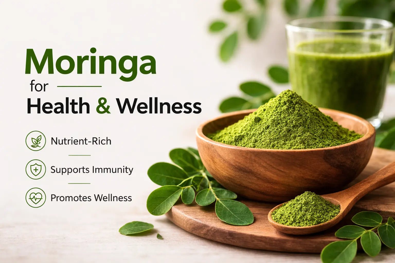 Moringa Powder Benefits: Evidence, Safety, Dosage & What Research Really Shows - MNT