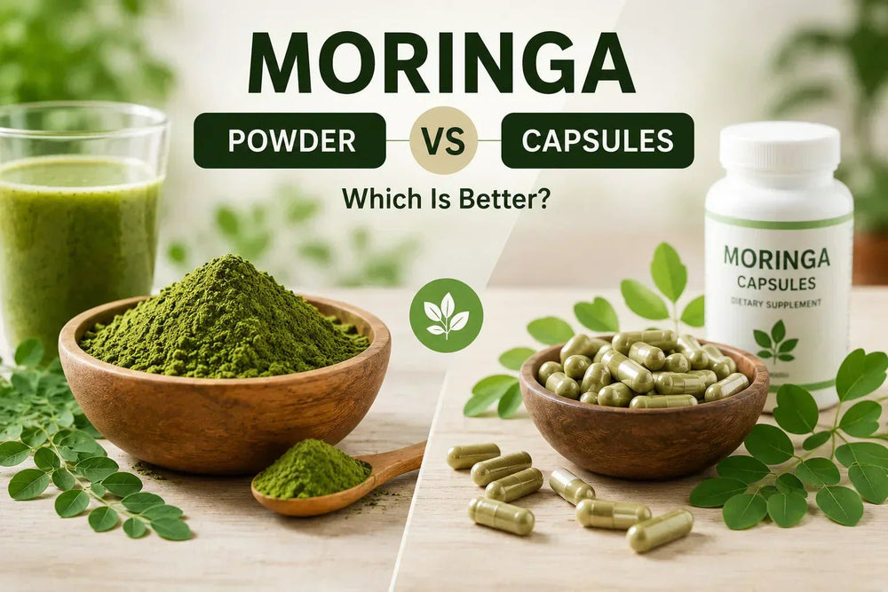 Moringa Powder vs Capsules: Which Is Better? - MNT