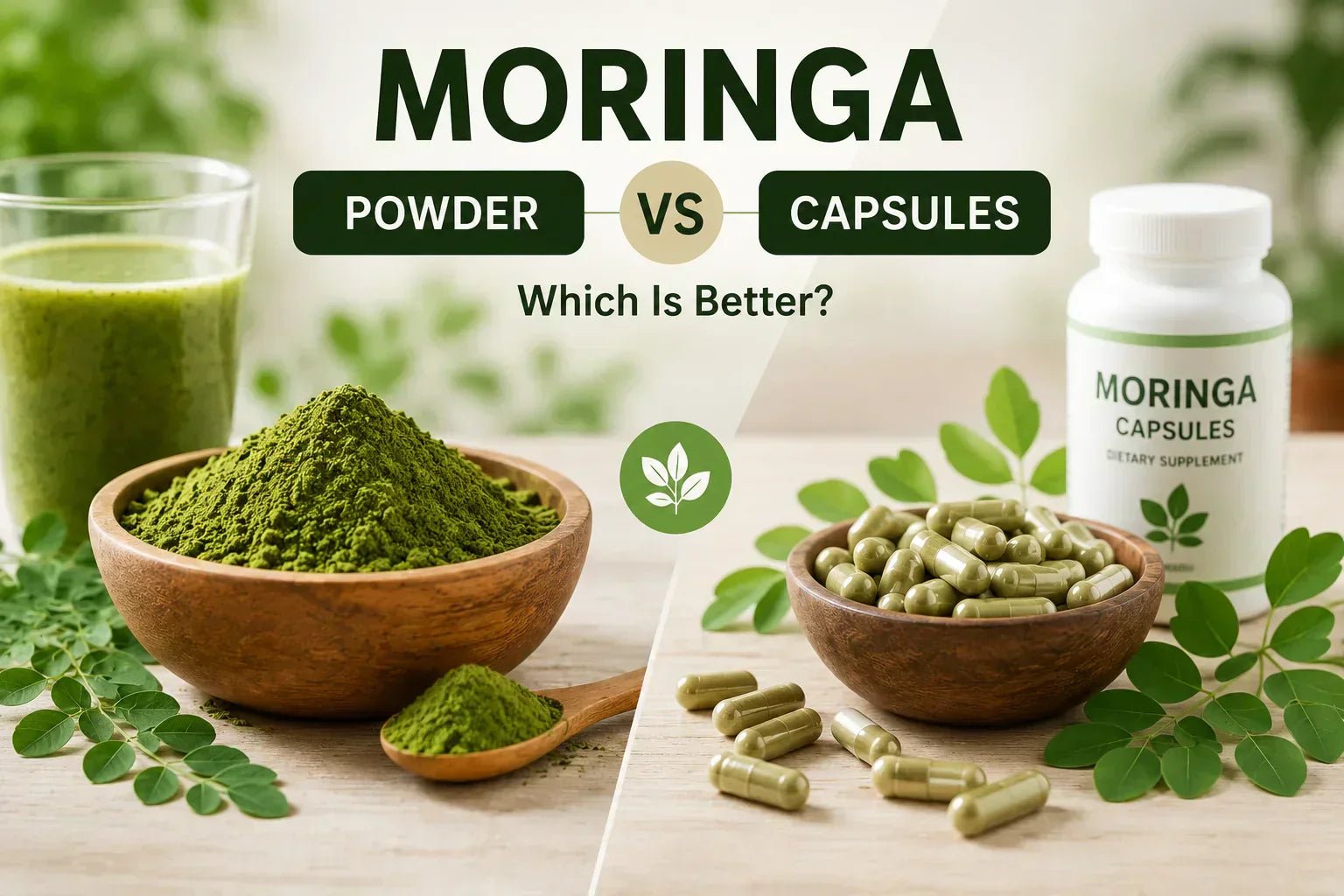 Moringa Powder vs Capsules: Which Is Better? - MNT