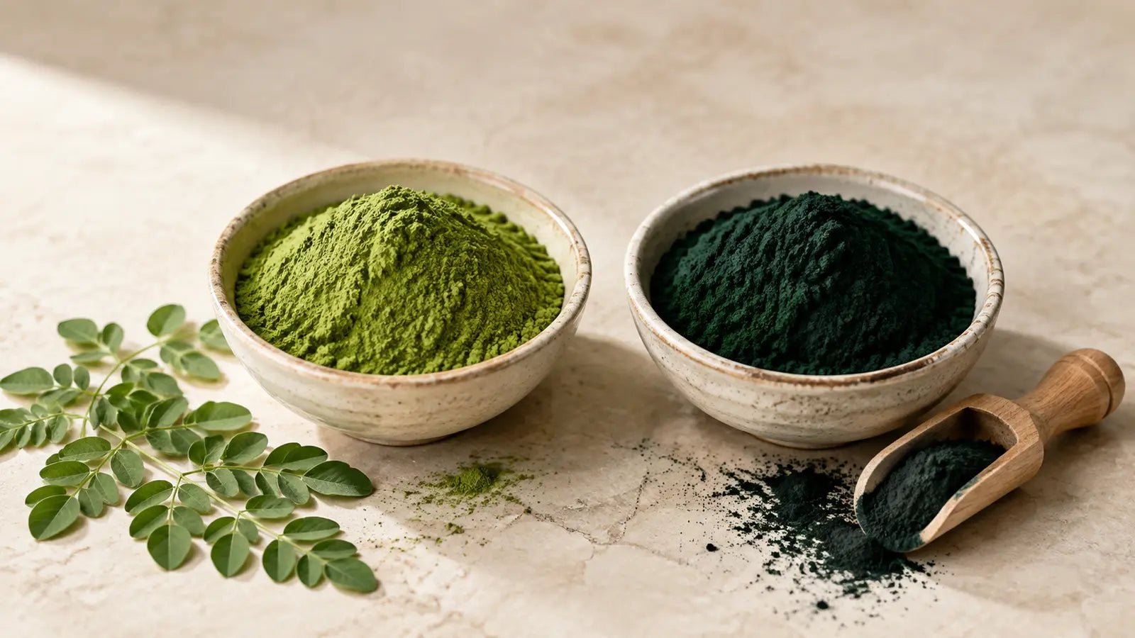 Moringa vs Spirulina: Which Green Powder Is Better? - MNT