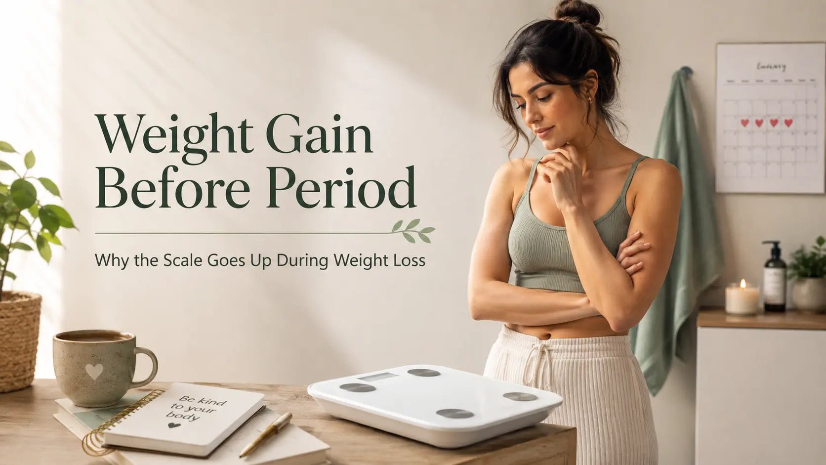 Weight Gain Before Period: Why the Scale Goes Up During Weight Loss - MNT