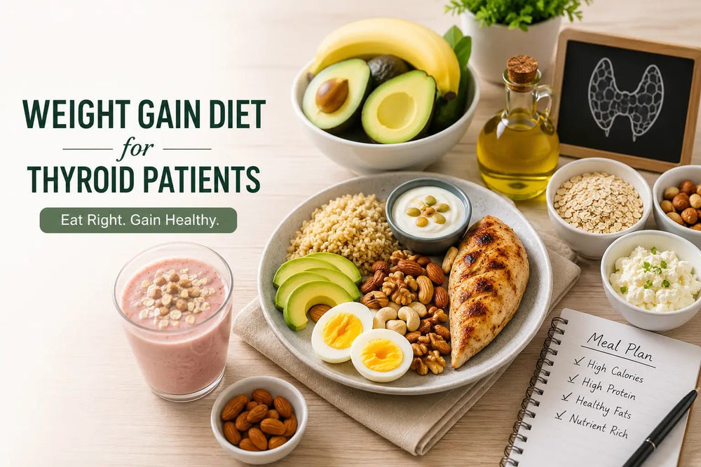 Weight Gain Diet for Thyroid Patients: What to Eat & How to Gain Weight Safely - MNT