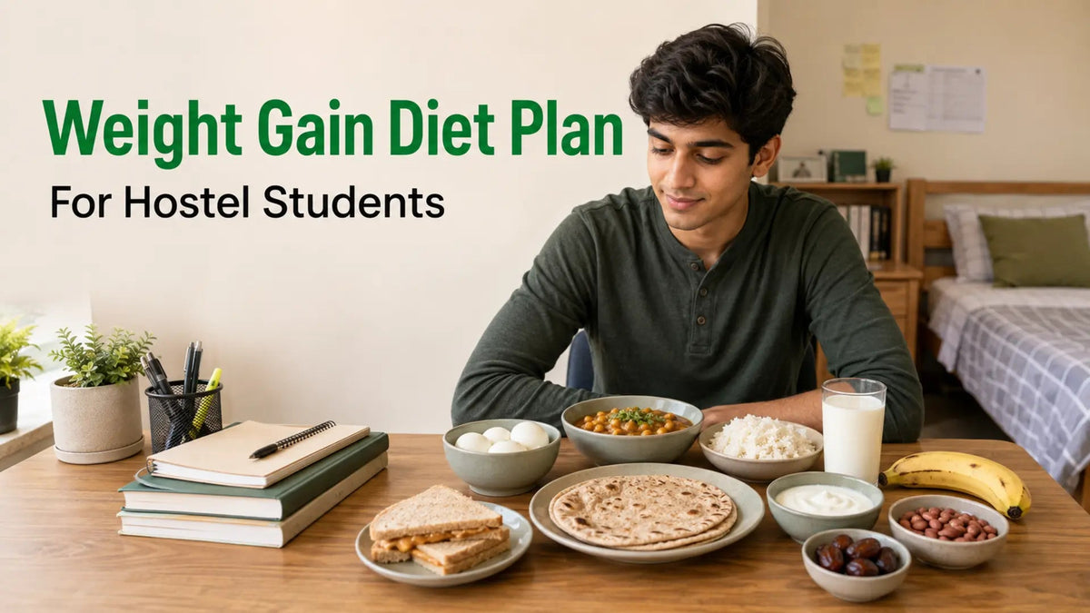Weight Gain Diet Plan for Hostel Students: 7-Day Guide - MNT