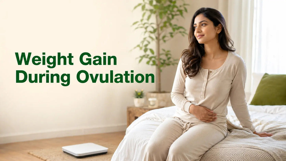 Weight Gain During Ovulation: Causes, How Long It Lasts, and What Helps - MNT