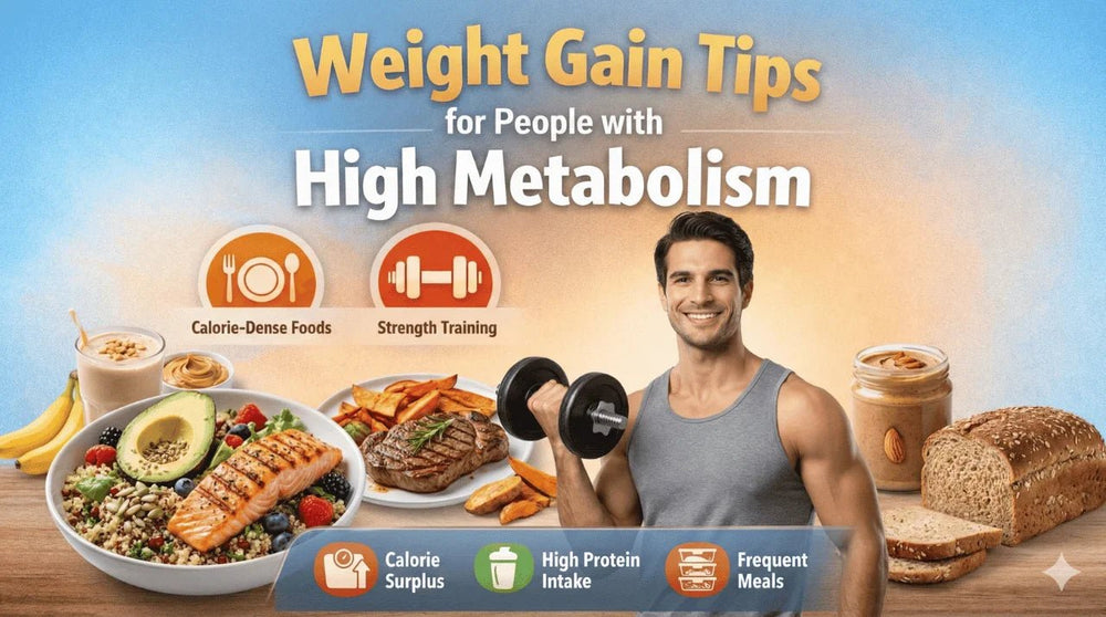 Weight Gain Tips for People with High Metabolism: A Science-Backed Complete Guide - MNT