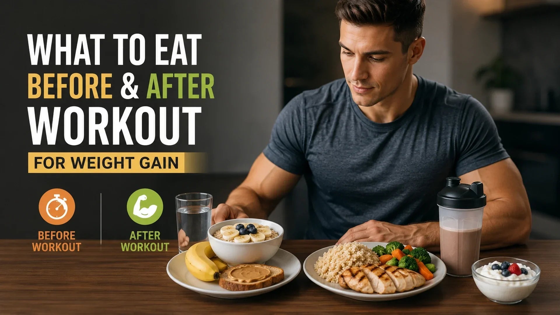 What to Eat Before and After a Workout for Weight Gain - MNT