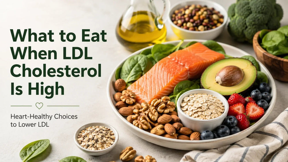 What to Eat When LDL Cholesterol Is High - MNT