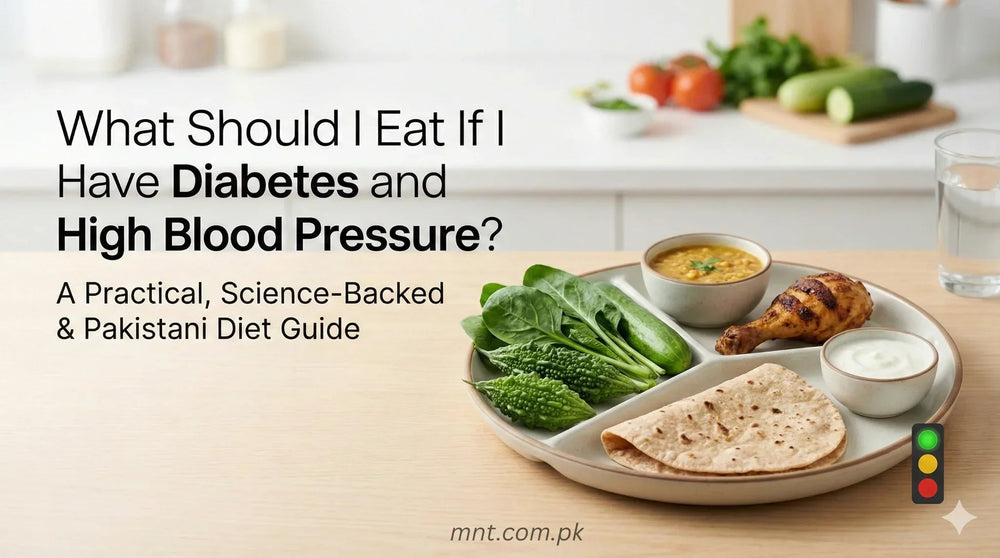 What to Eat with Diabetes & High Blood Pressure: Pakistani Diet Guide - MNT