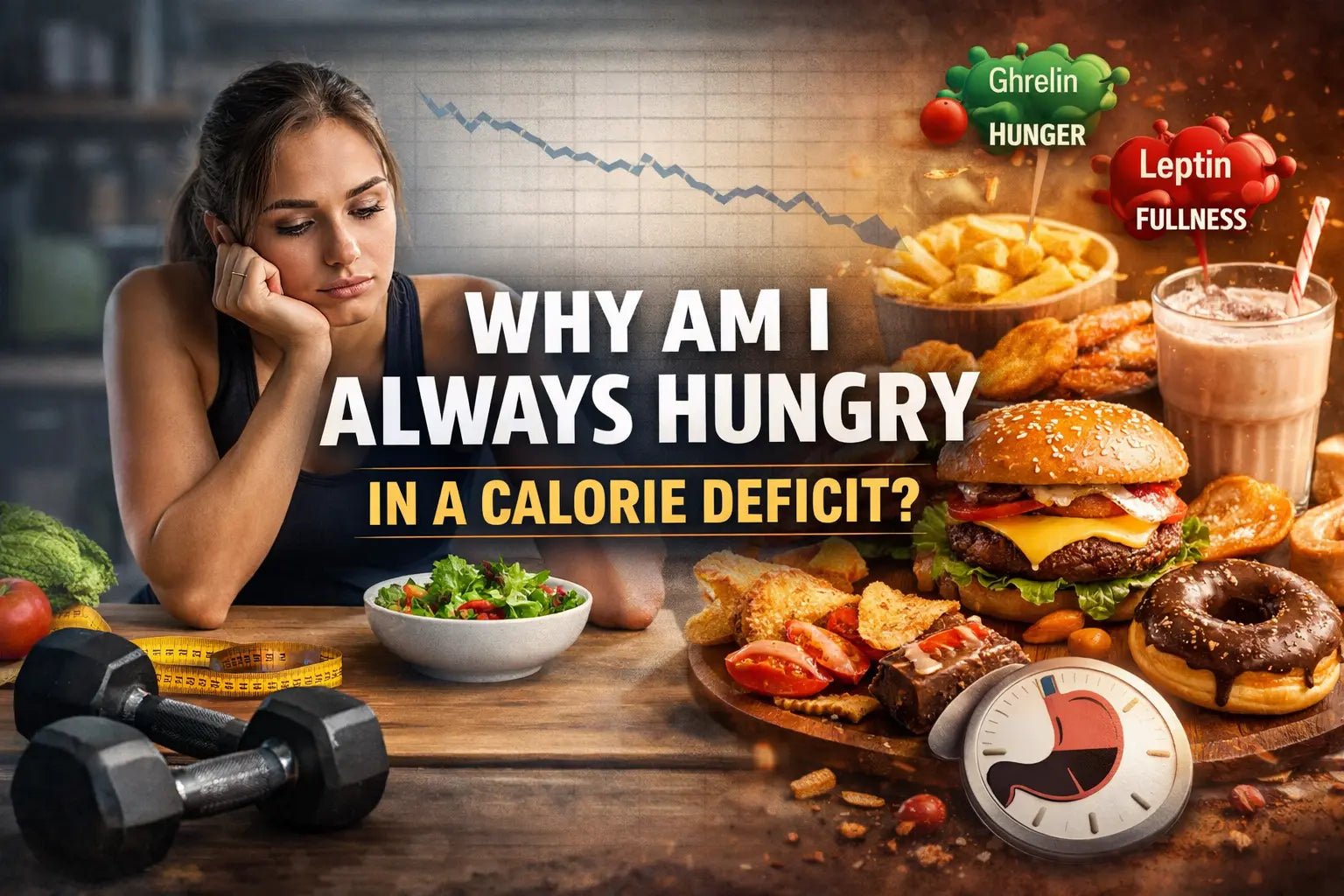 Why Am I Always Hungry in a Calorie Deficit? 12 Reasons + Fixes That Work - MNT