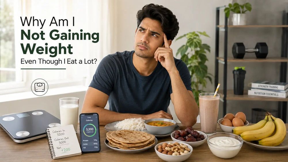 Why Am I Not Gaining Weight Even Though I Eat a Lot? - MNT