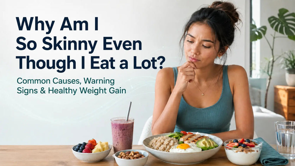 Why Am I So Skinny Even Though I Eat a Lot? - MNT