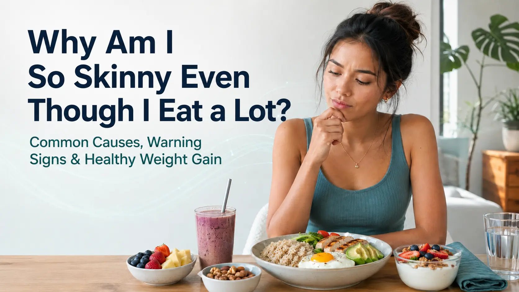 Why Am I So Skinny Even Though I Eat a Lot? - MNT
