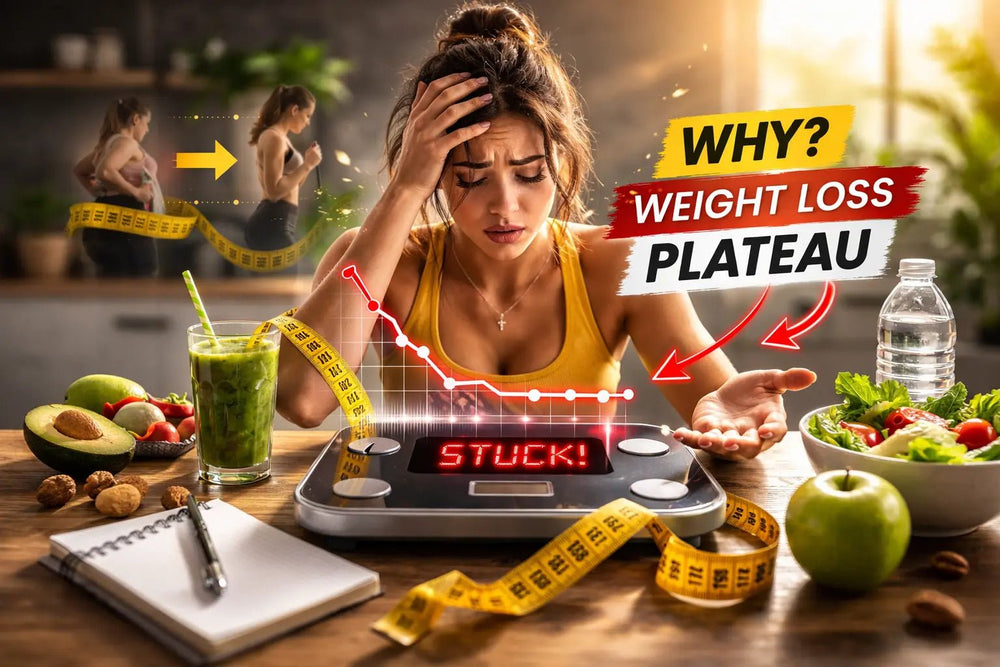 Why Did I Stop Losing Weight Suddenly? (Real Causes + How to Fix a Plateau) - MNT