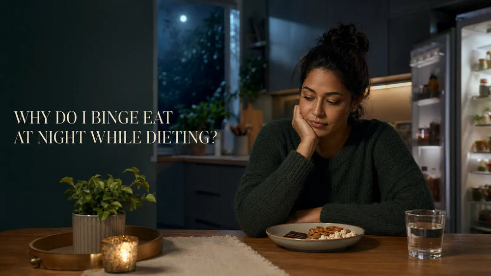 Why Do I Binge Eat at Night While Dieting? Causes and How to Stop - MNT