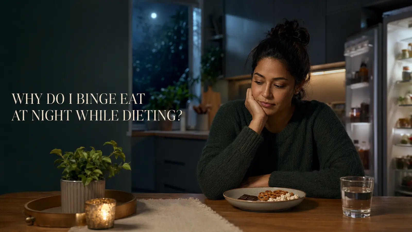 Why Do I Binge Eat at Night While Dieting? Causes and How to Stop - MNT