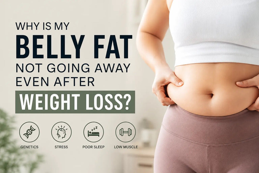 Why Is My Belly Fat Not Going Away Even After Weight Loss? (Science Explained) - MNT