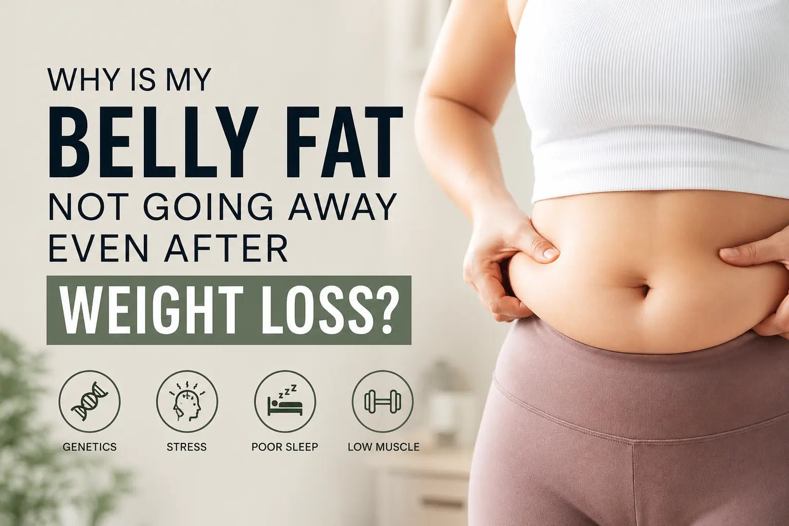 Why Is My Belly Fat Not Going Away Even After Weight Loss? (Science Explained) - MNT