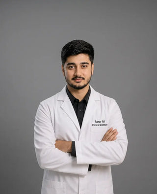 Dn. Asrar Ali, MNT dietitian