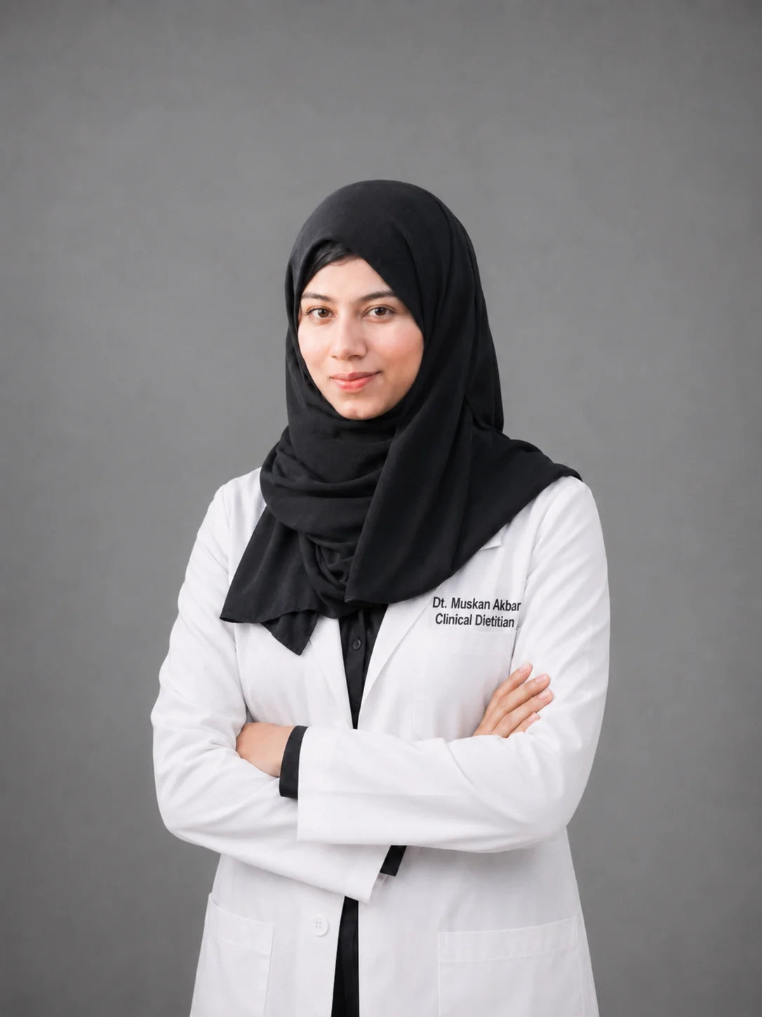 Muskan Akbar, MNT nutrition team