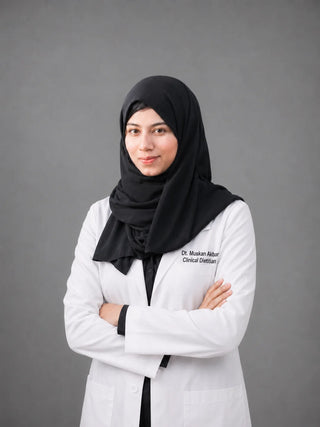Dt. Muskan Akbar, MNT dietitian