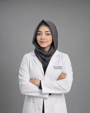 Dt. Noor Ge Chughtai, dietitian at MNT
