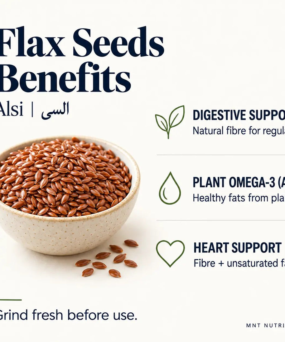 Flax Seeds (Alsi) in Pakistan - MNT