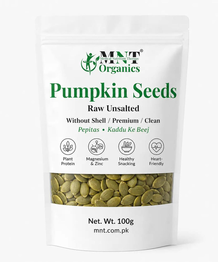 MNT raw pumpkin seeds without shell 100g pack