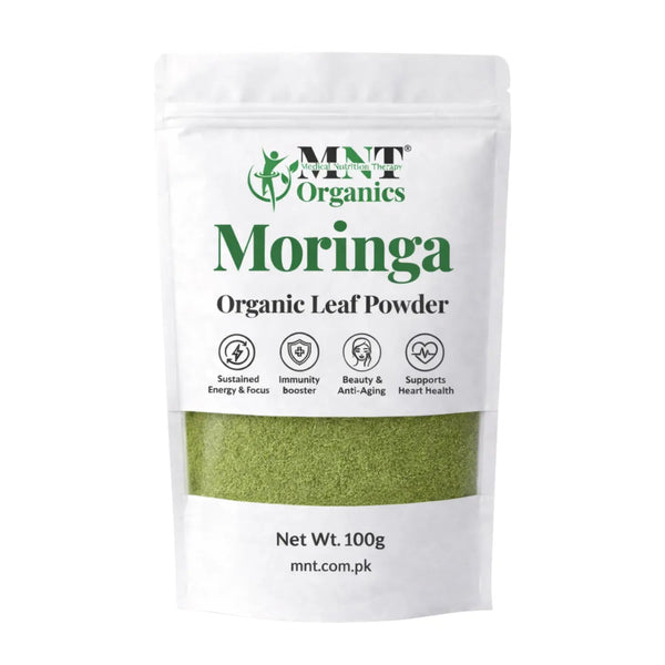 MNT Moringa Powder 100% Organic Moringa Leaf Powder