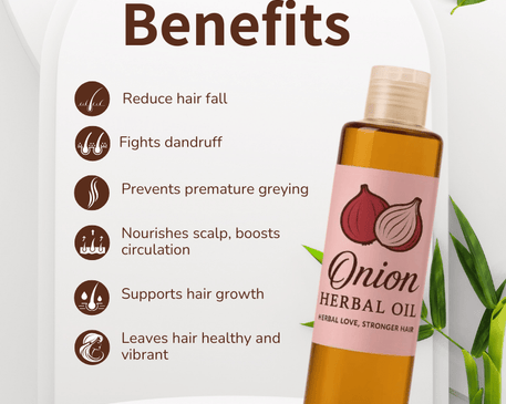 Onion Hair Oil - MNT