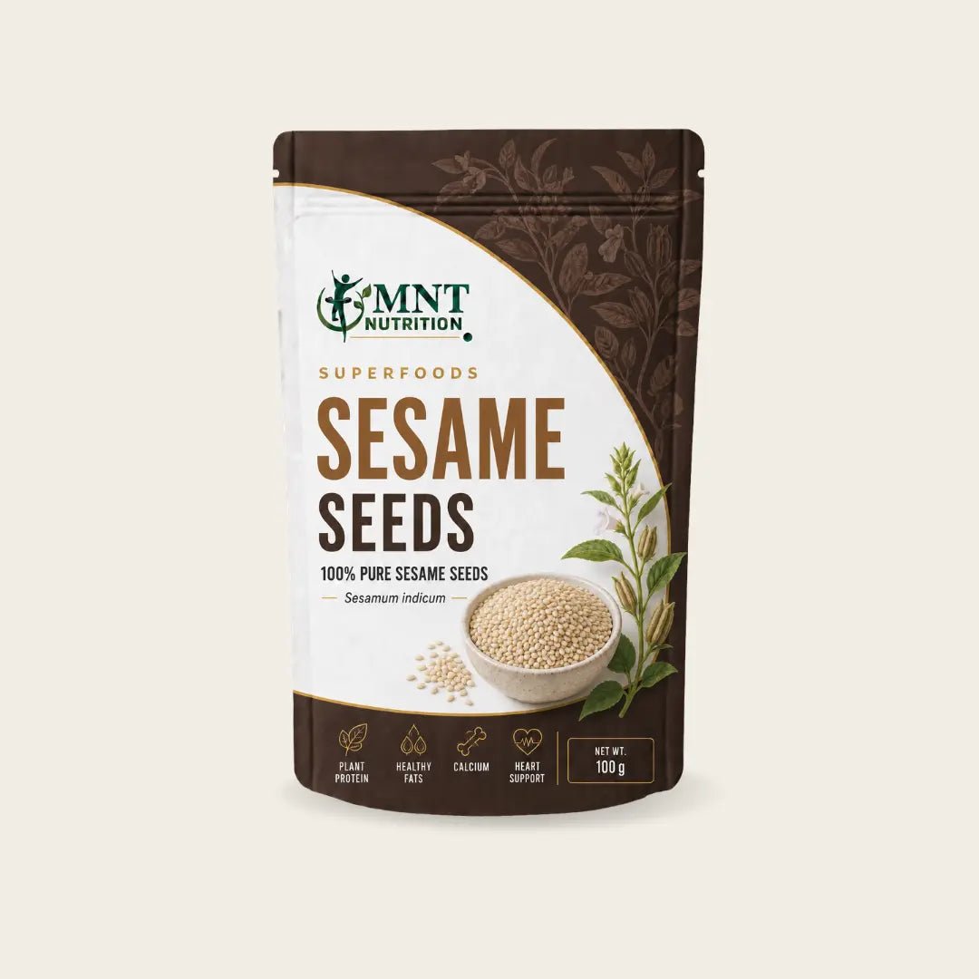 White Sesame Seeds (Safed Til) – 100% Pure in Pakistan - MNT