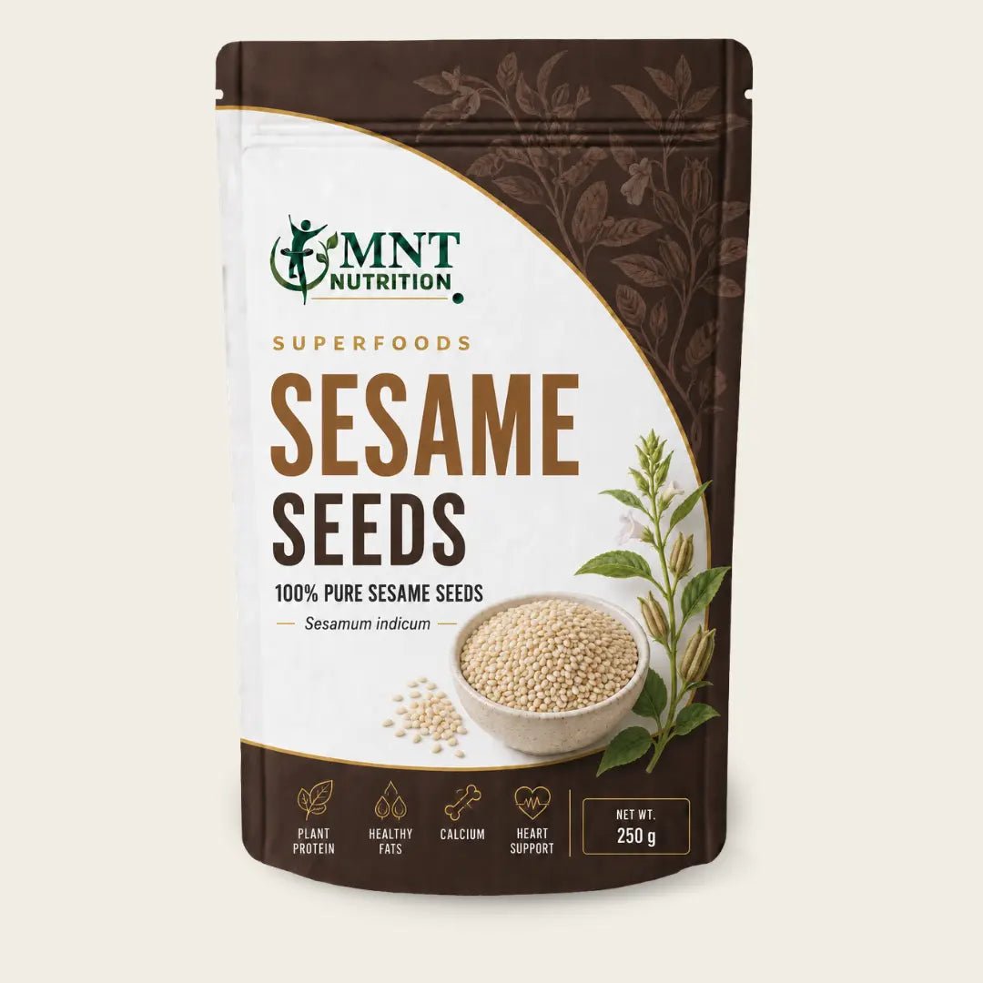 White Sesame Seeds (Safed Til) – 100% Pure in Pakistan - MNT